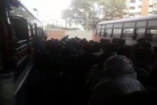 lucknow bus stations viral video