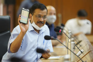 Chief Minister Arvind Kejriwal