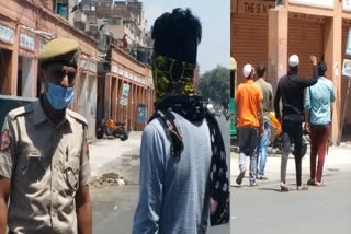 violation of curfew in Jaipur, acts of anti social elements in Jaipur