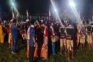 Bihu Celebration at Kokrajhar