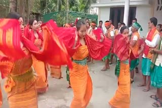 BOISAGU CELEBRATION AT DHEMAJI