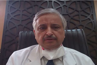 randeep guleria, AIIMS director