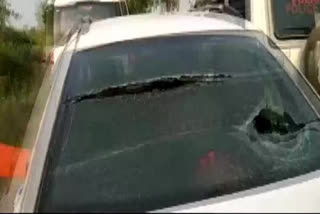 Attack on Priya Saha's convoy in Bengal