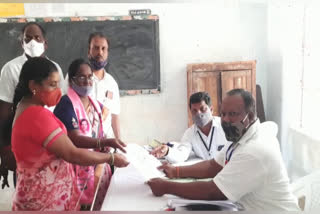 achampet nominations, achampet municipal elections