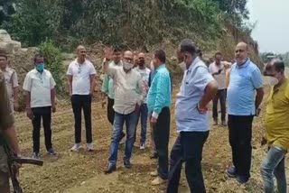 MP Rajdeep Roy visited Silchar Saurashtra Mahasadak