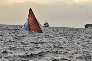 INS Nireekshak for under water search