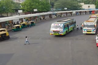 bus strike continues in karnataka