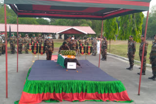 कटिहार का जवान सिलीगुड़ी में शहीद