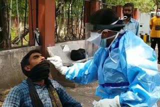 Nagpur police antigen tests