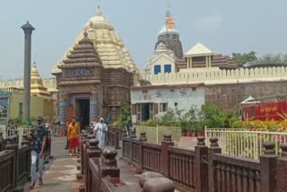 puri temple sanitized, remain closed today