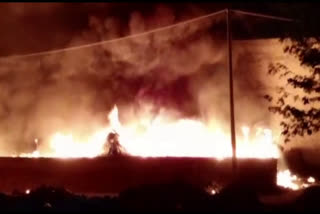 fire incidents Gurugram