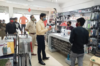 12 shop sealed for not following covid guideline in pakur