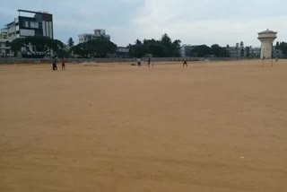 Lack of playgrounds in tumkur !