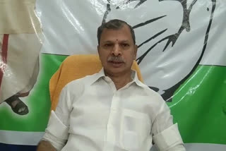 Congress Party PCC Working President Tulsi Reddy