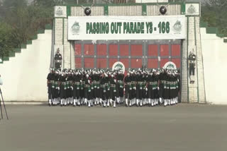 passing out parade in ramgarh