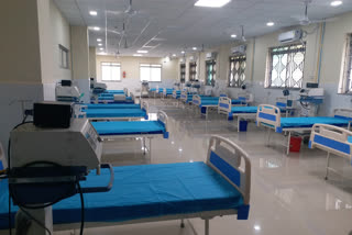 hmch has 70 oxygen supported and 22 ventilator beds ready