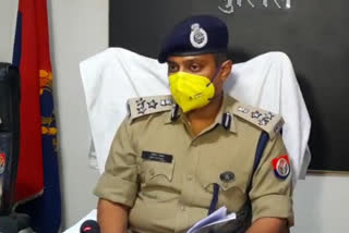 Ghaziabad SSP Amit Pathak in Action Mode