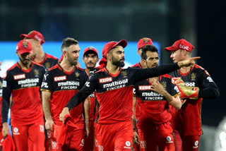 ipl 2021 : Royal Challengers Bangalore vs Kolkata Knight Riders Match updates