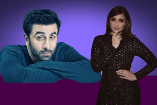 Parineeti and rqanbir kapoor