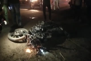 road accident in Morena