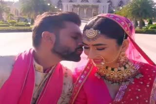 rahul-vaidya-and-disha-parmar-wedding-love-song-madhanya-releases-creates-storm-on-internet