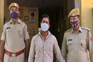 Accused arrested in firing case,  Case of firing in Bharatpur