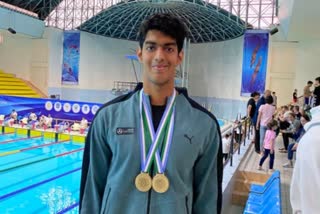 Swimmer Srihari Nataraj creates national record, wins second gold in Uzbekistan