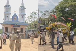 இறந்தவரின் உடலை அடக்கம் செய்யக்கூடாது என மக்கள் சாலை மறியல்