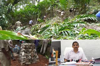 idukki district administration on forest department in Peechad Plamala  forest department in Peechad Plamala  ദേവികുളം പീച്ചാട് പ്ലാമലയിലെ റിസര്‍വ് വനം