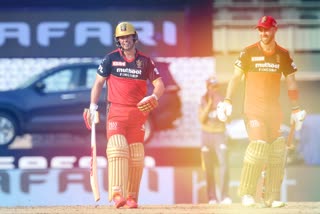 IPL 2021: Maxwell, de Villiers power RCB to 204-4 against KKR