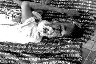 unidentified beggar died