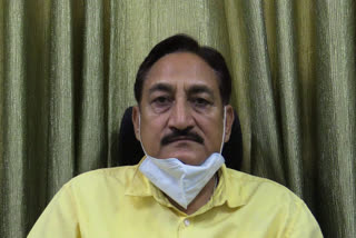 EX MLA Sohanlal Thakur.