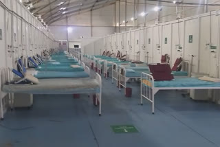 only twenty nine ventilator bed vacant in delhi hospital