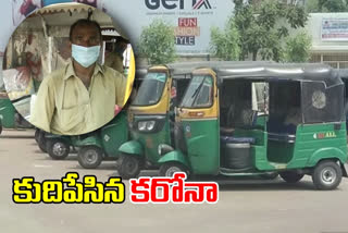 corona effect on auto drivers