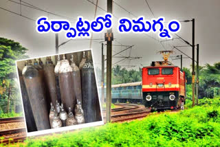 supply of liquid medical oxygen in trains