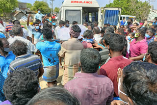 படகு மீது கப்பல் மோதி விபத்து, RAMANTHAPURAM, ராமநாதபுரம்