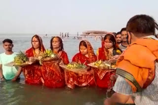 Transgender celebrated Chhath Puja in Patna