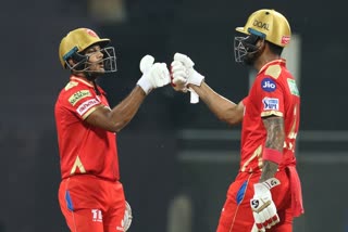 punjab kings, k l rahul, mayank agarwal