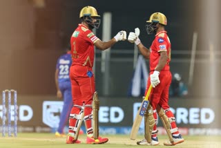 IPL 2021: Mayank, Rahul masterclass propel Punjab Kings to 195-4 against Delhi Capitals