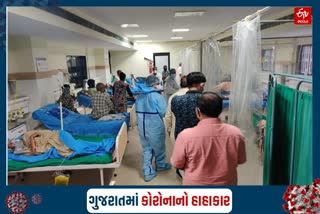 પાટણમાં કોરોના બેકાબૂ, નવા 100 કેસ નોંધાયા