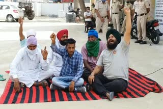 Sirsa market committee Farmers protest