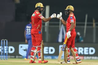 IPL 2021 DC vs PBKS: மயாங்க், ராகுலின் அதிரடியில் பஞ்சாப் 195 ரன்கள் குவிப்பு!