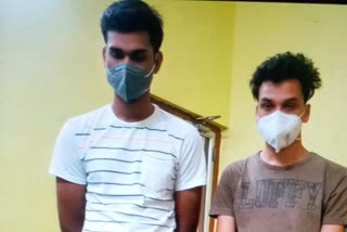 Two arrested for black marketing of Remedesivir injection