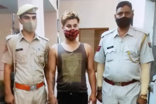 robbery accused arrested in Jaipur, theft case in Jaipur