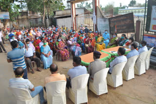 ত্ৰিপুৰাত নিচা জাতীয় সামগ্ৰীৰ বিৰুদ্ধে মহিলা সজাগতা সভা