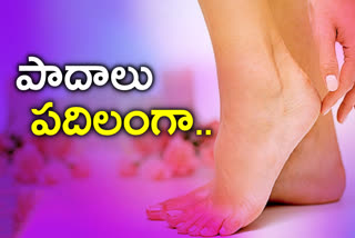 Solution for foot fractures in telugu