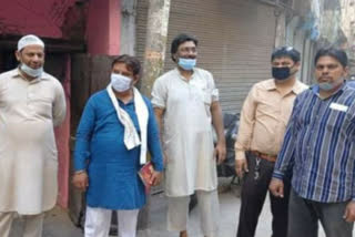 cleanliness campaign conducted in ajmeri gate