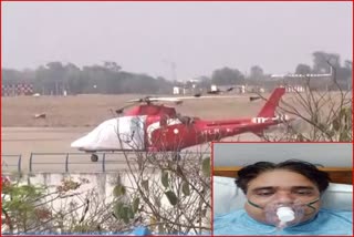 dr-satendra-mishra-airlifted-to-hyderabad