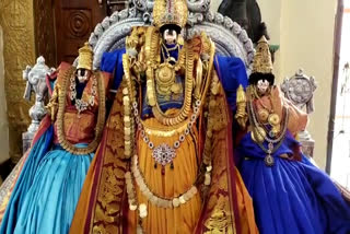 bhadradri ramayya thiru kalyanam, rama navami celebrations in bhadrachalam