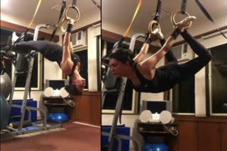 'Meditation in action' says Sushmita Sen as she shares gymnastic ring workout video